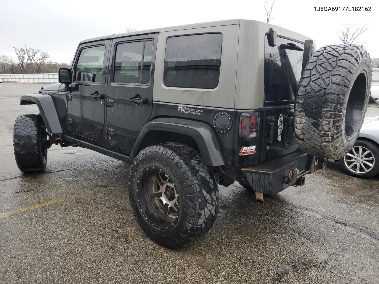 2007 Jeep Wrangler Rubicon VIN: 1J8GA69177L182162 Lot: 48700304