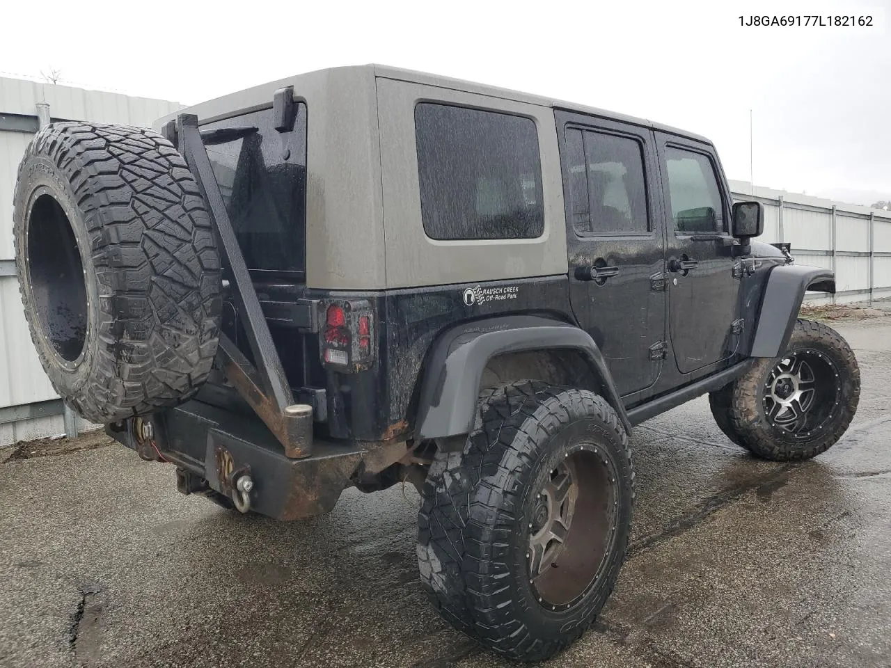 2007 Jeep Wrangler Rubicon VIN: 1J8GA69177L182162 Lot: 48700304