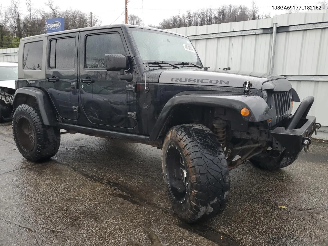 2007 Jeep Wrangler Rubicon VIN: 1J8GA69177L182162 Lot: 48700304