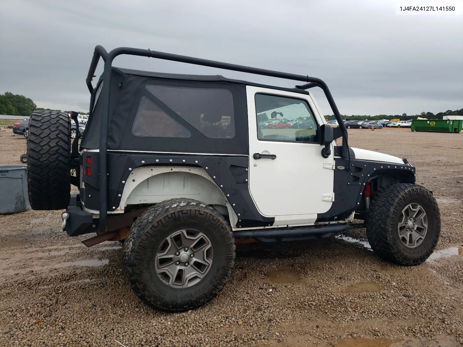 1J4FA24127L141550 2007 Jeep Wrangler X