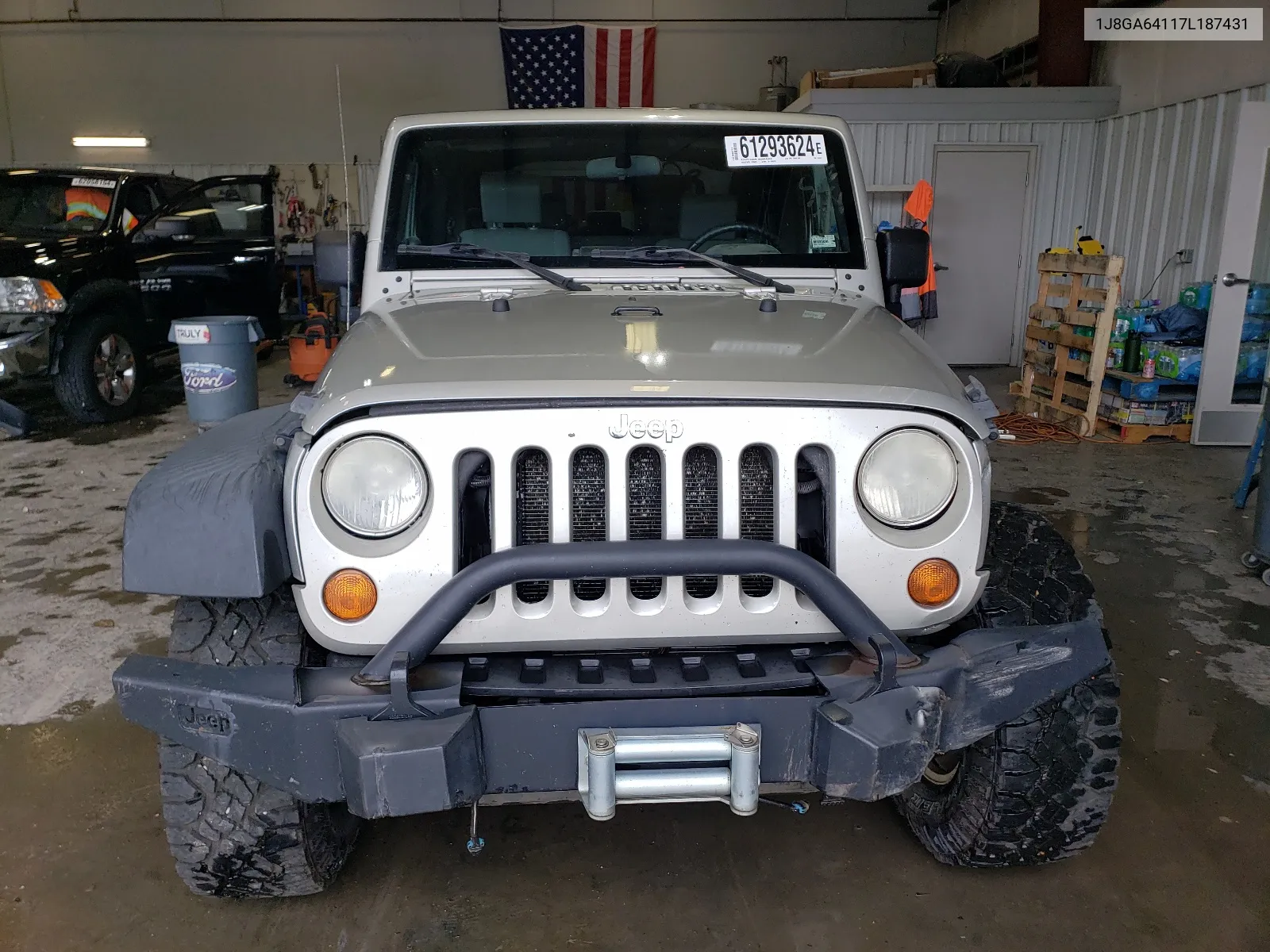 1J8GA64117L187431 2007 Jeep Wrangler Rubicon