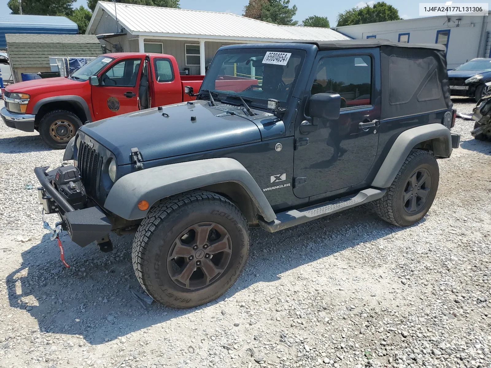 2007 Jeep Wrangler X VIN: 1J4FA24177L131306 Lot: 65804654