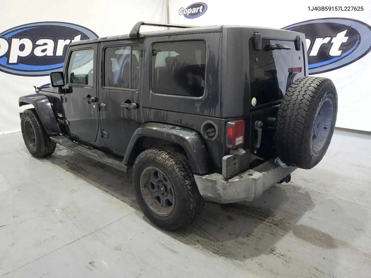 2007 Jeep Wrangler Sahara VIN: 1J4GB59157L227625 Lot: 70198524