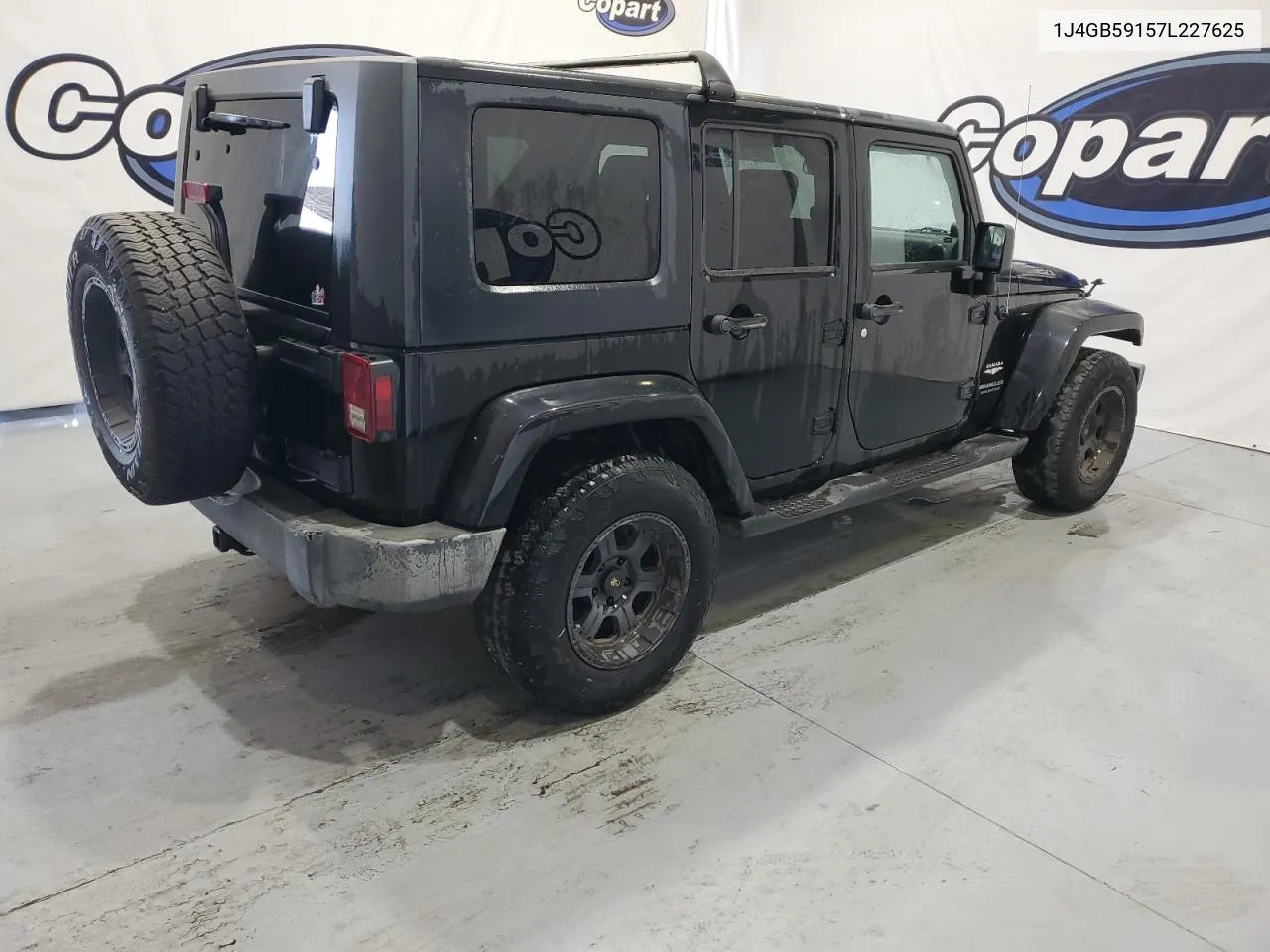 2007 Jeep Wrangler Sahara VIN: 1J4GB59157L227625 Lot: 70198524