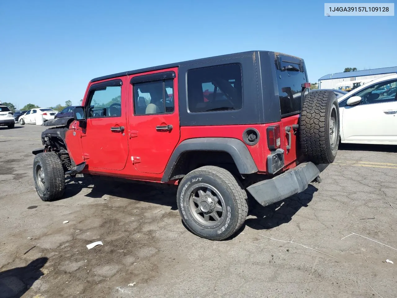 2007 Jeep Wrangler X VIN: 1J4GA39157L109128 Lot: 71247614