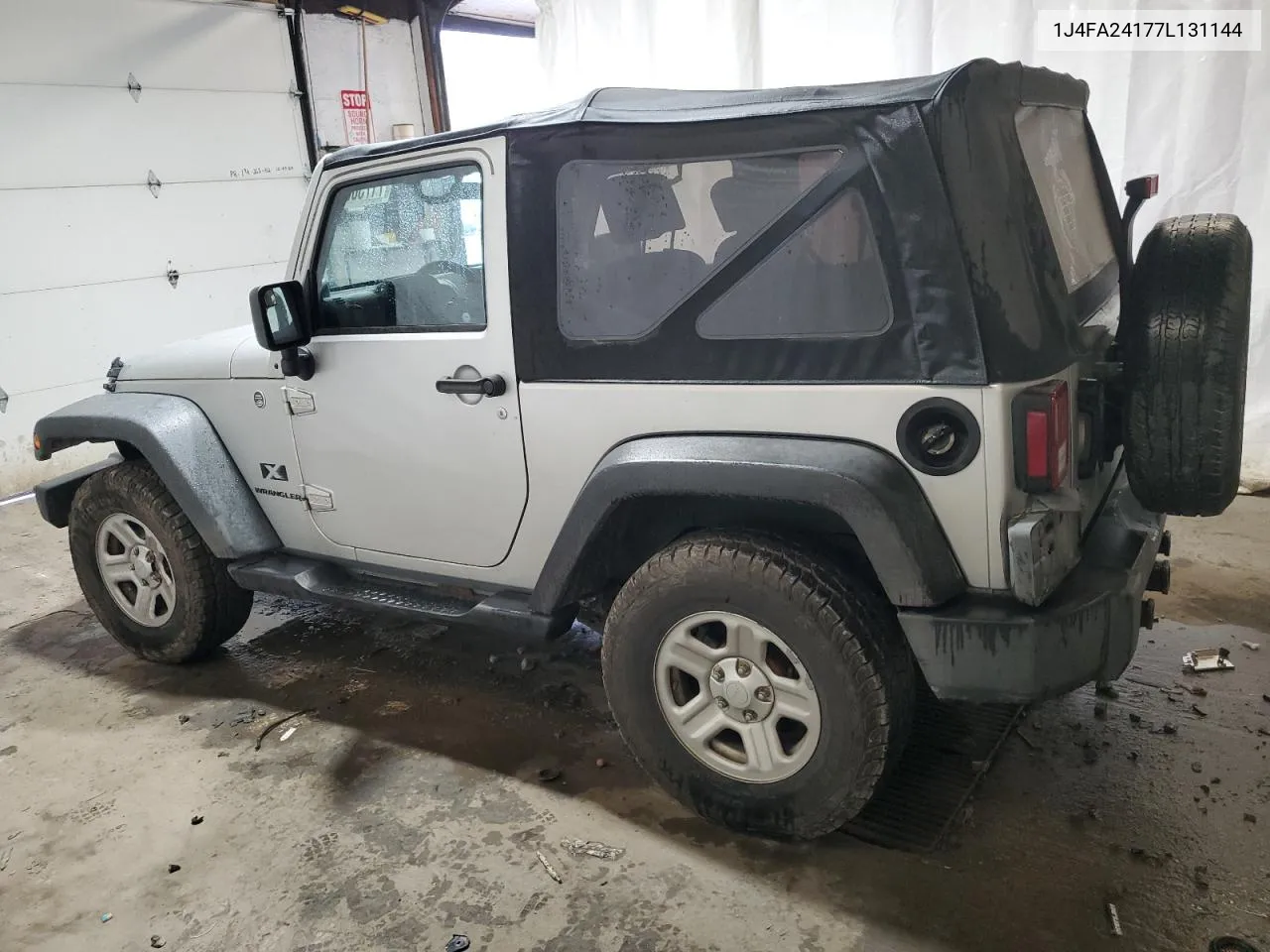 1J4FA24177L131144 2007 Jeep Wrangler X