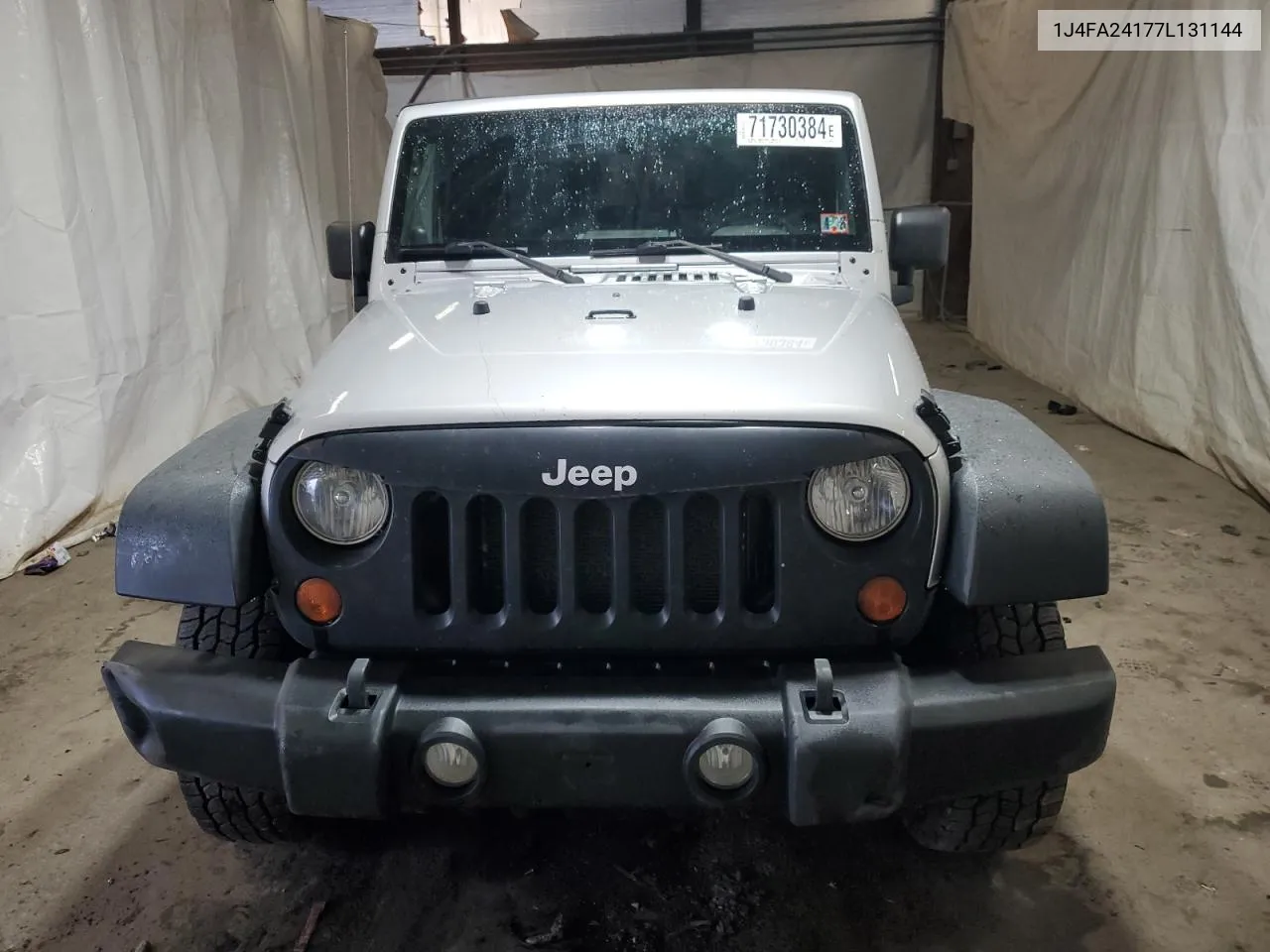 1J4FA24177L131144 2007 Jeep Wrangler X