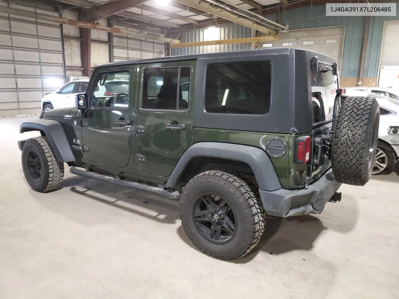 1J4GA391X7L206485 2007 Jeep Wrangler X