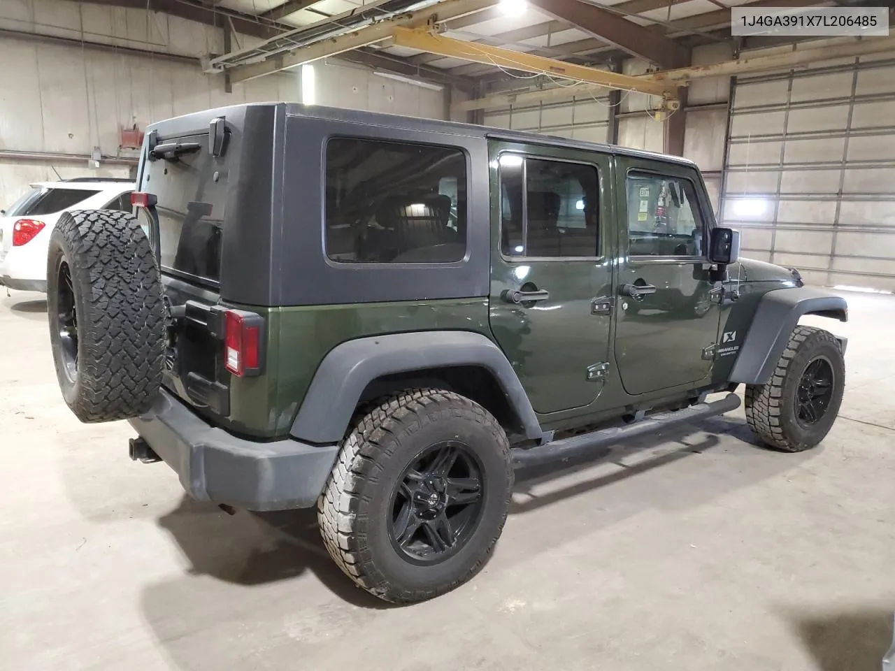 2007 Jeep Wrangler X VIN: 1J4GA391X7L206485 Lot: 72036464