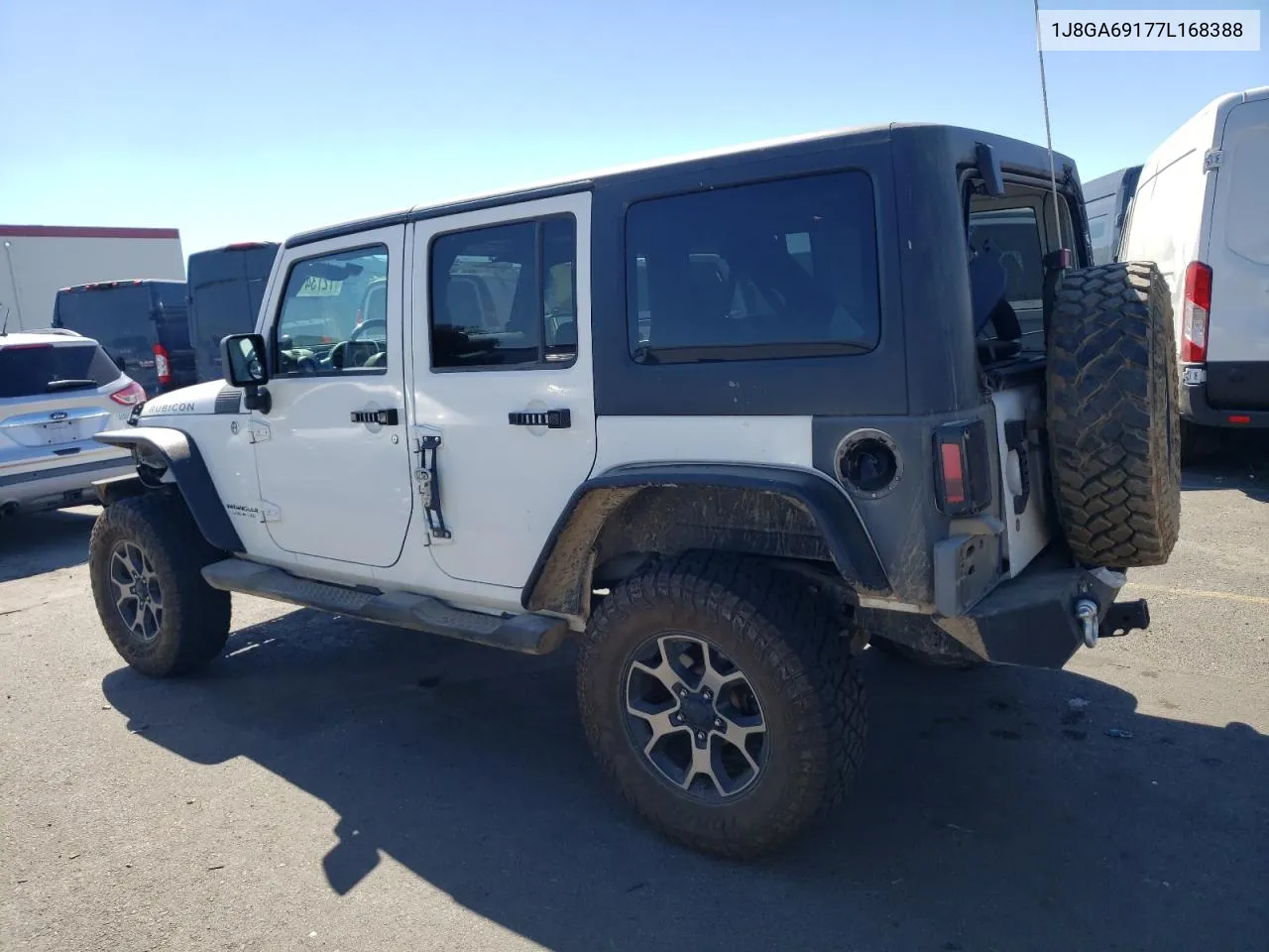 2007 Jeep Wrangler Rubicon VIN: 1J8GA69177L168388 Lot: 72734154