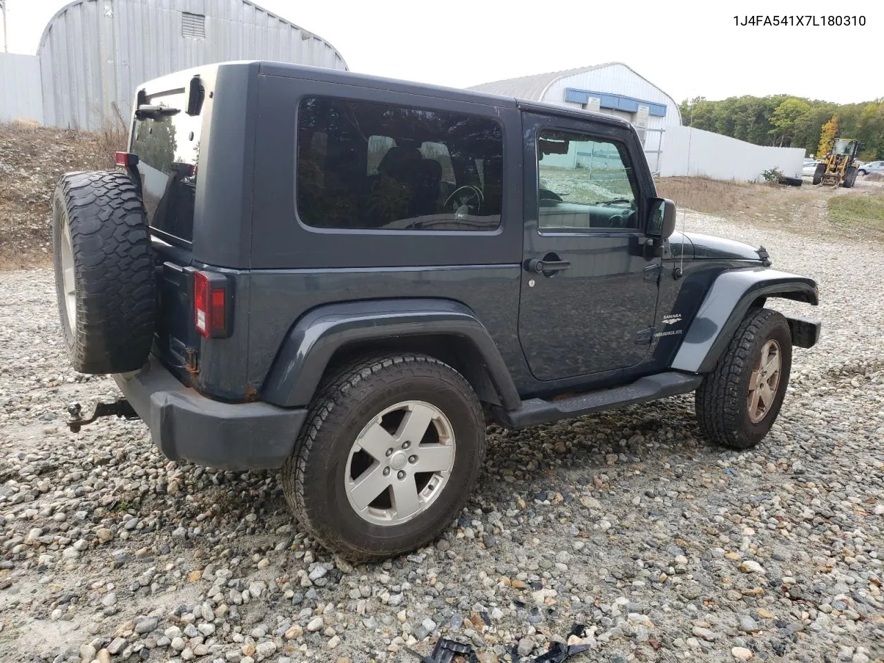 1J4FA541X7L180310 2007 Jeep Wrangler Sahara