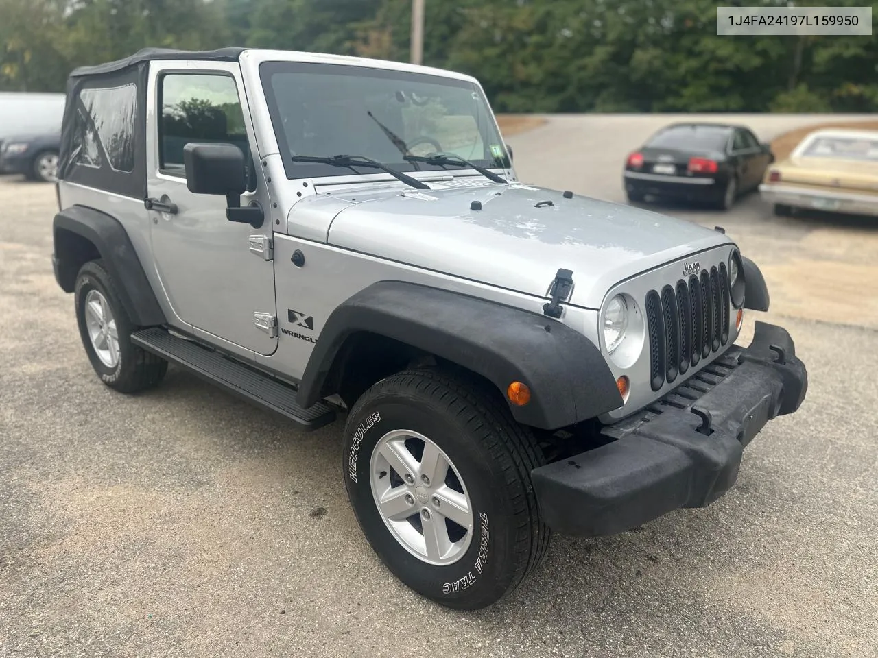 2007 Jeep Wrangler X VIN: 1J4FA24197L159950 Lot: 73125214