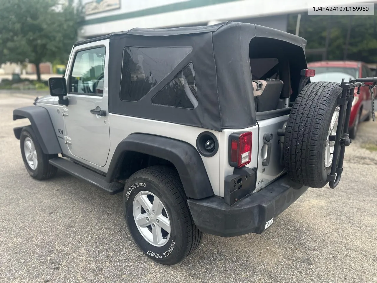 2007 Jeep Wrangler X VIN: 1J4FA24197L159950 Lot: 73125214