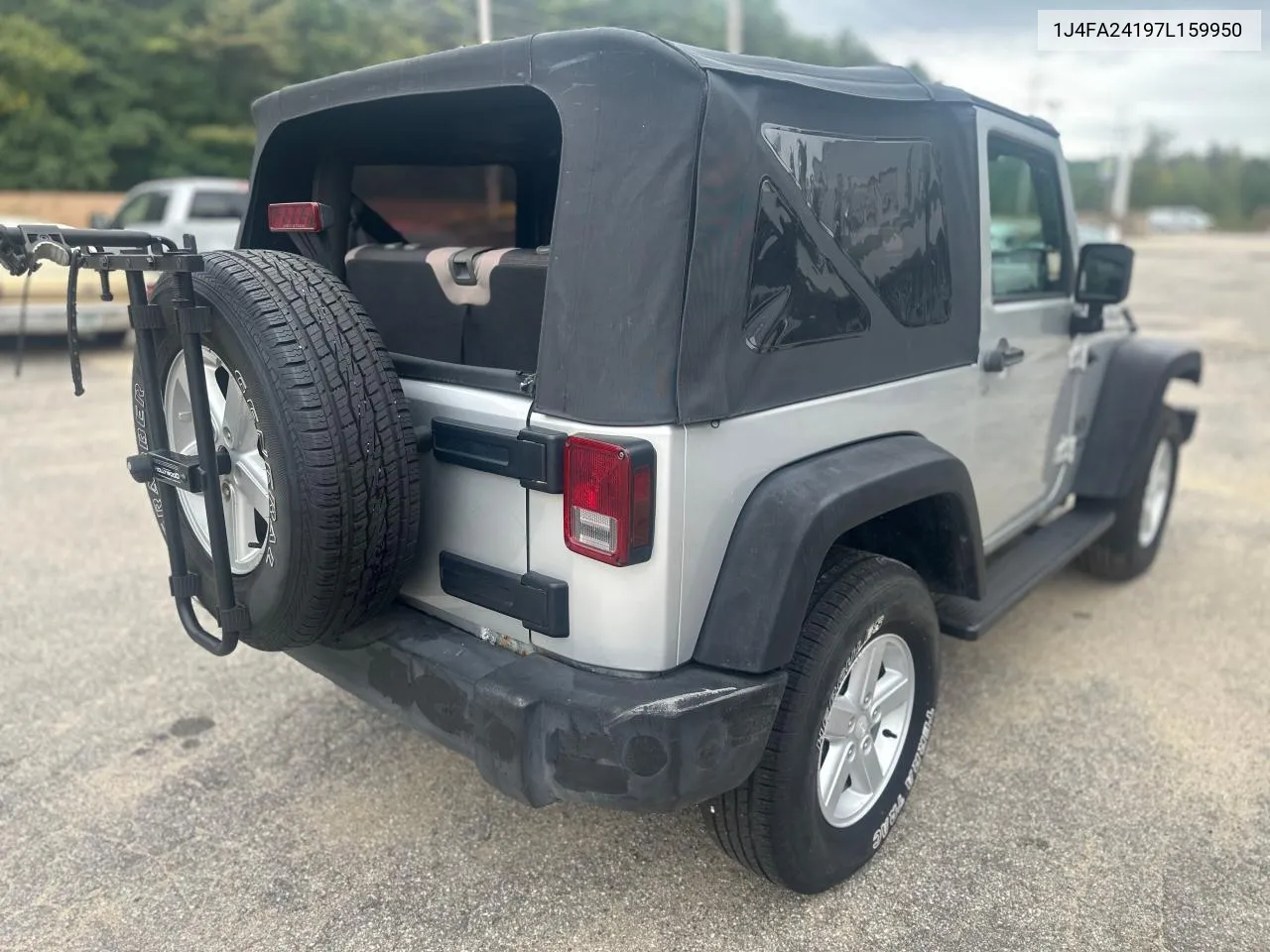 1J4FA24197L159950 2007 Jeep Wrangler X