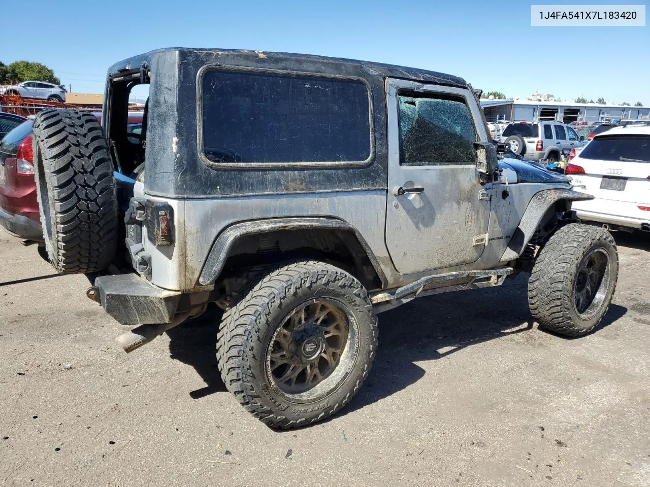 2007 Jeep Wrangler Sahara VIN: 1J4FA541X7L183420 Lot: 73290094