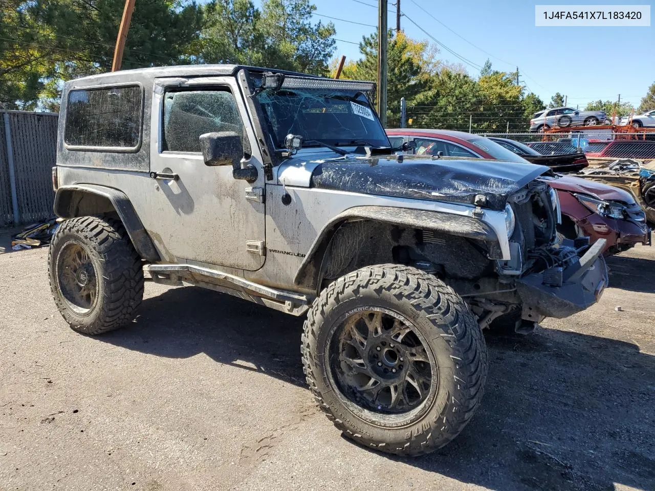 2007 Jeep Wrangler Sahara VIN: 1J4FA541X7L183420 Lot: 73290094