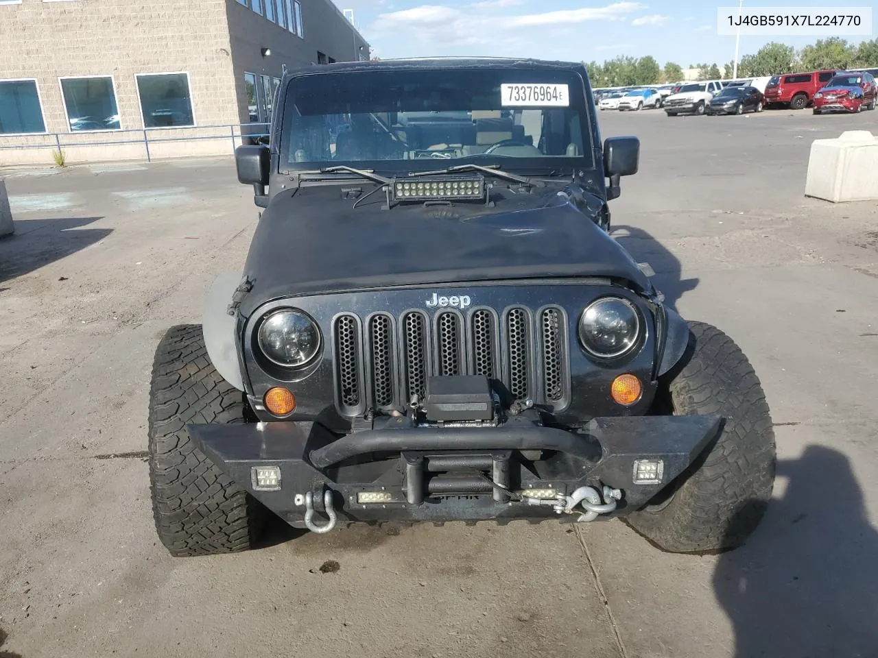 2007 Jeep Wrangler Sahara VIN: 1J4GB591X7L224770 Lot: 73376964