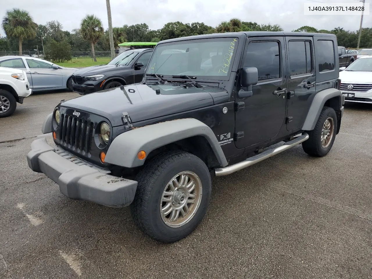 2007 Jeep Wrangler X VIN: 1J4GA39137L148428 Lot: 74224974