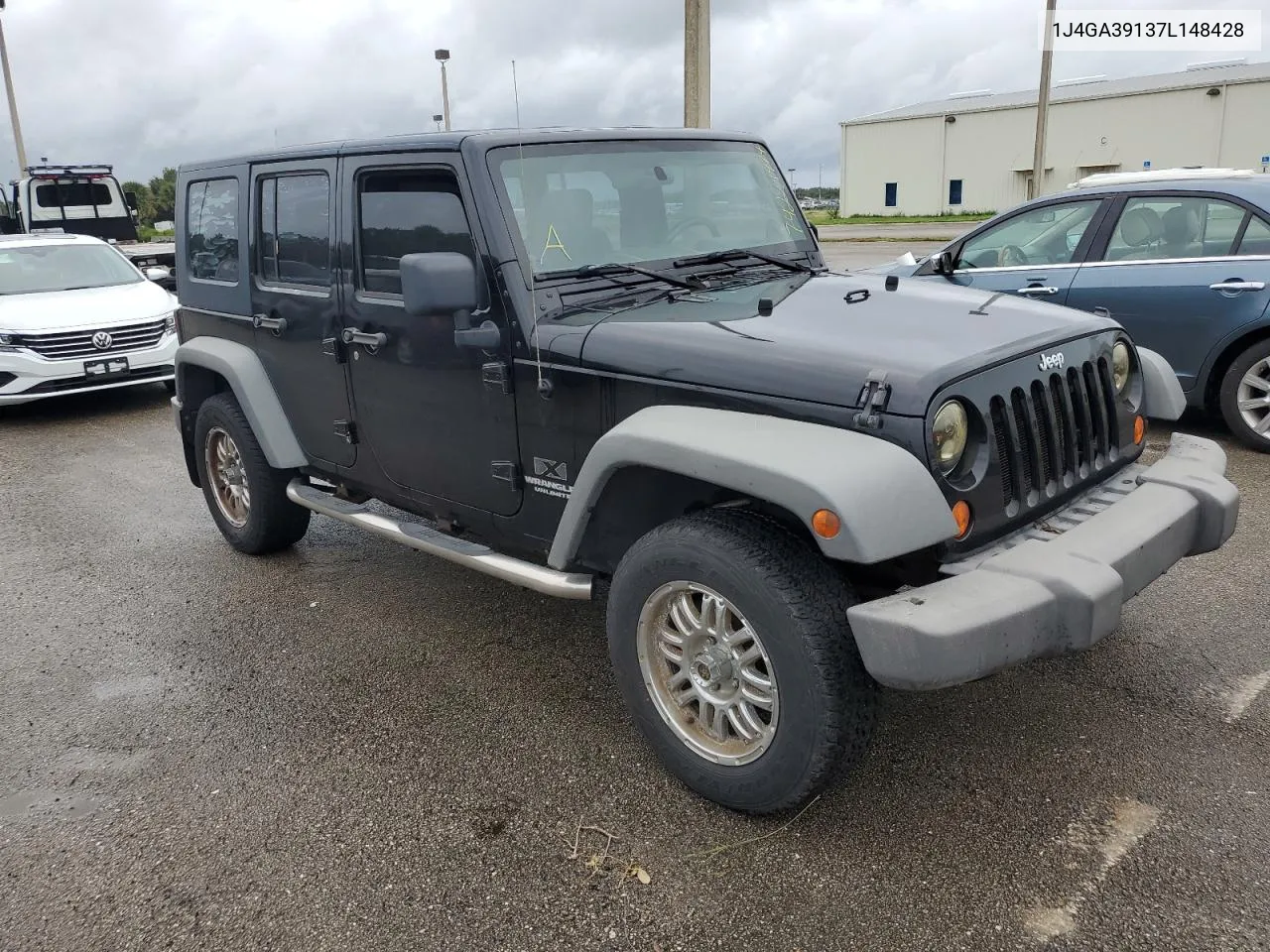 2007 Jeep Wrangler X VIN: 1J4GA39137L148428 Lot: 74224974