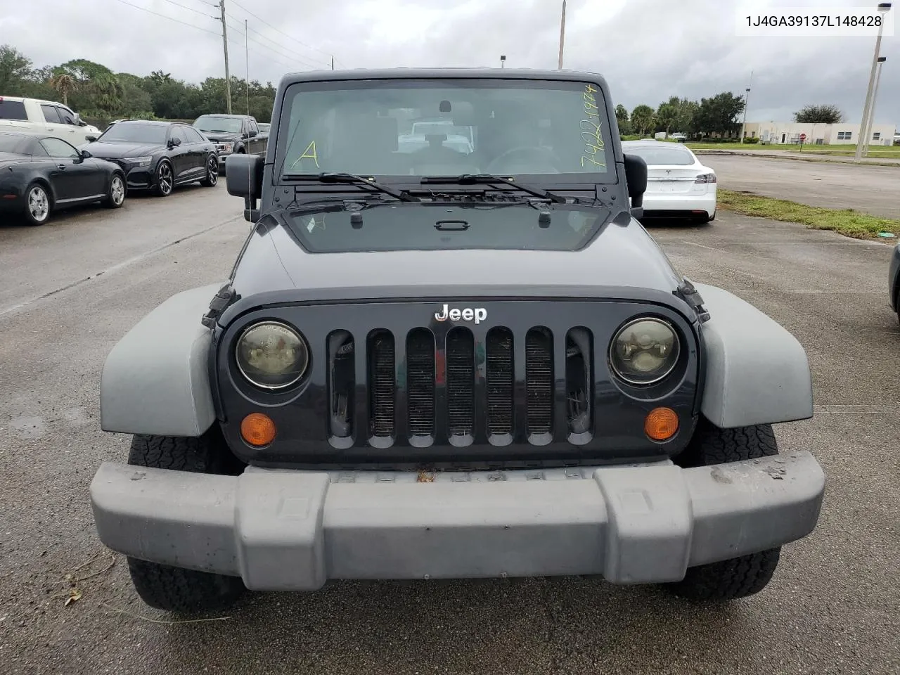 2007 Jeep Wrangler X VIN: 1J4GA39137L148428 Lot: 74224974