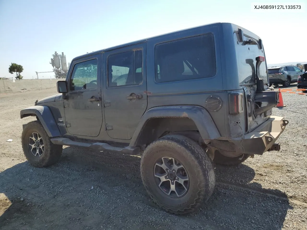 2007 Jeep Wrangler VIN: XJ4GB59127L133573 Lot: 74582784