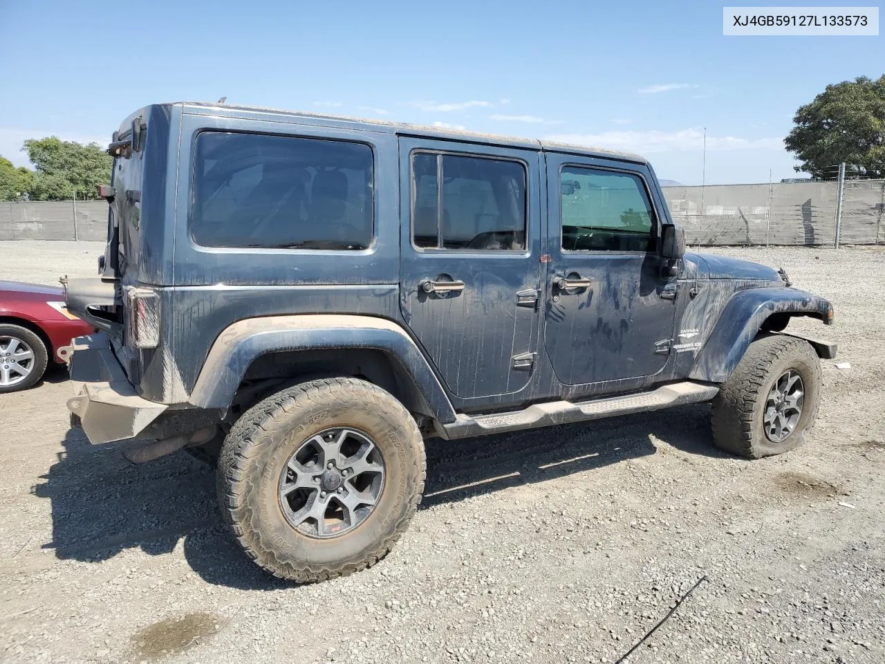 2007 Jeep Wrangler VIN: XJ4GB59127L133573 Lot: 74582784