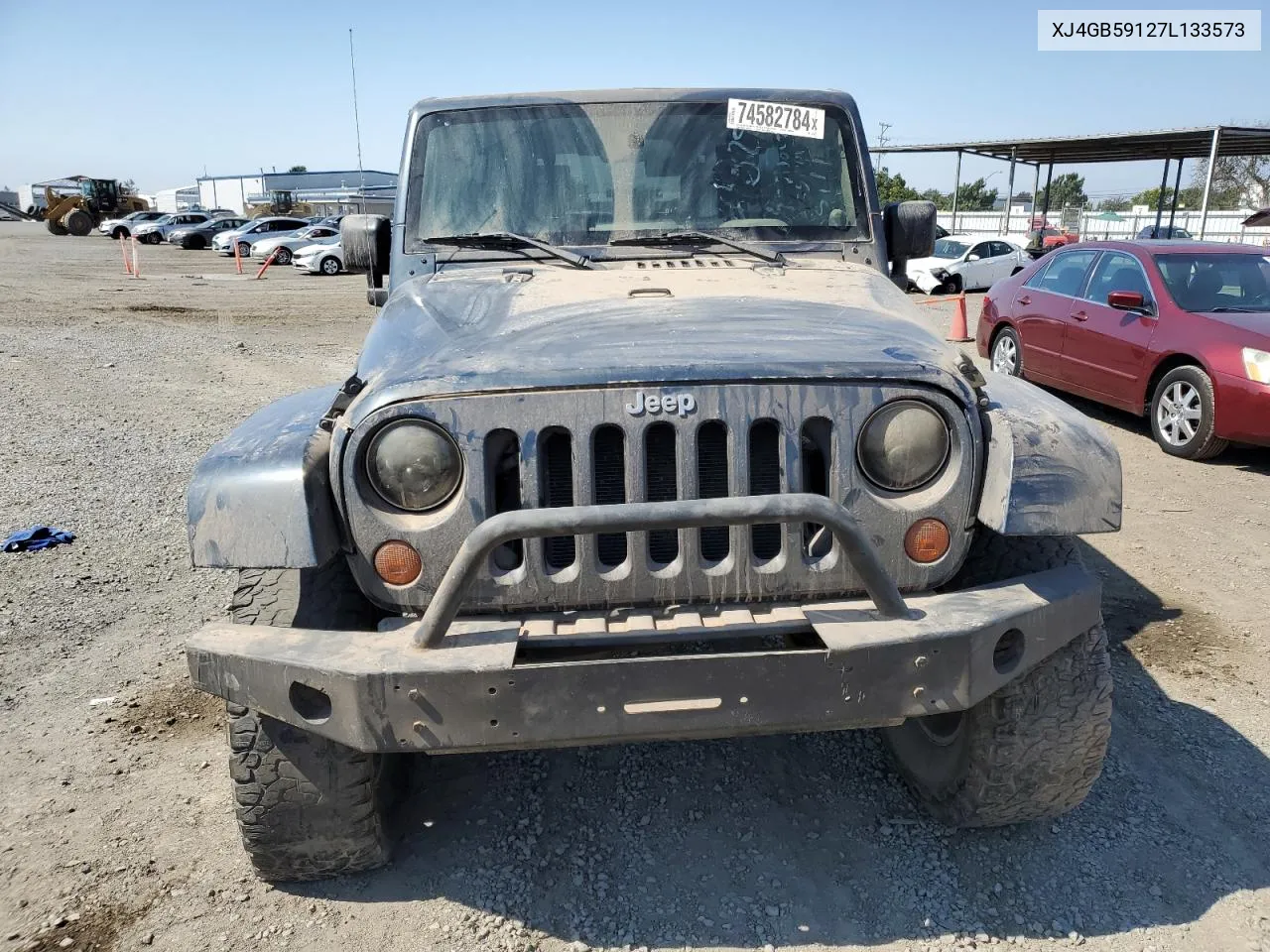 2007 Jeep Wrangler VIN: XJ4GB59127L133573 Lot: 74582784