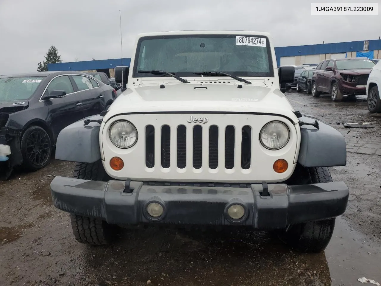 2007 Jeep Wrangler X VIN: 1J4GA39187L223009 Lot: 80764274