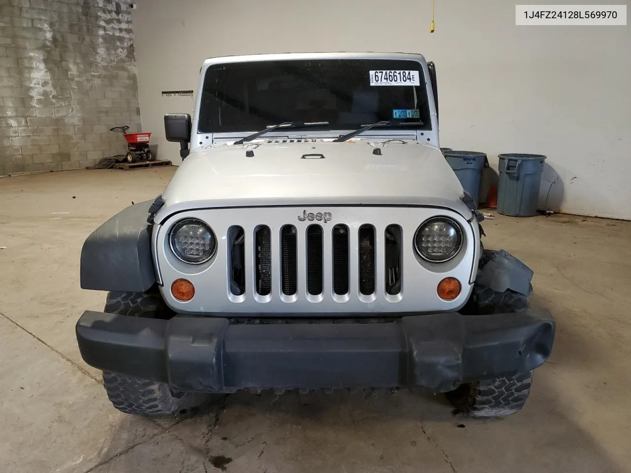 1J4FZ24128L569970 2008 Jeep Wrangler X