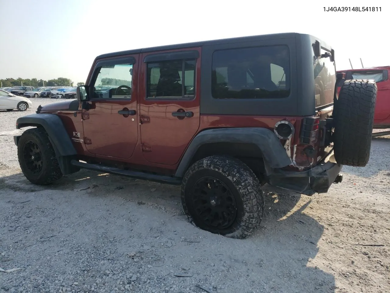 1J4GA39148L541811 2008 Jeep Wrangler Unlimited X