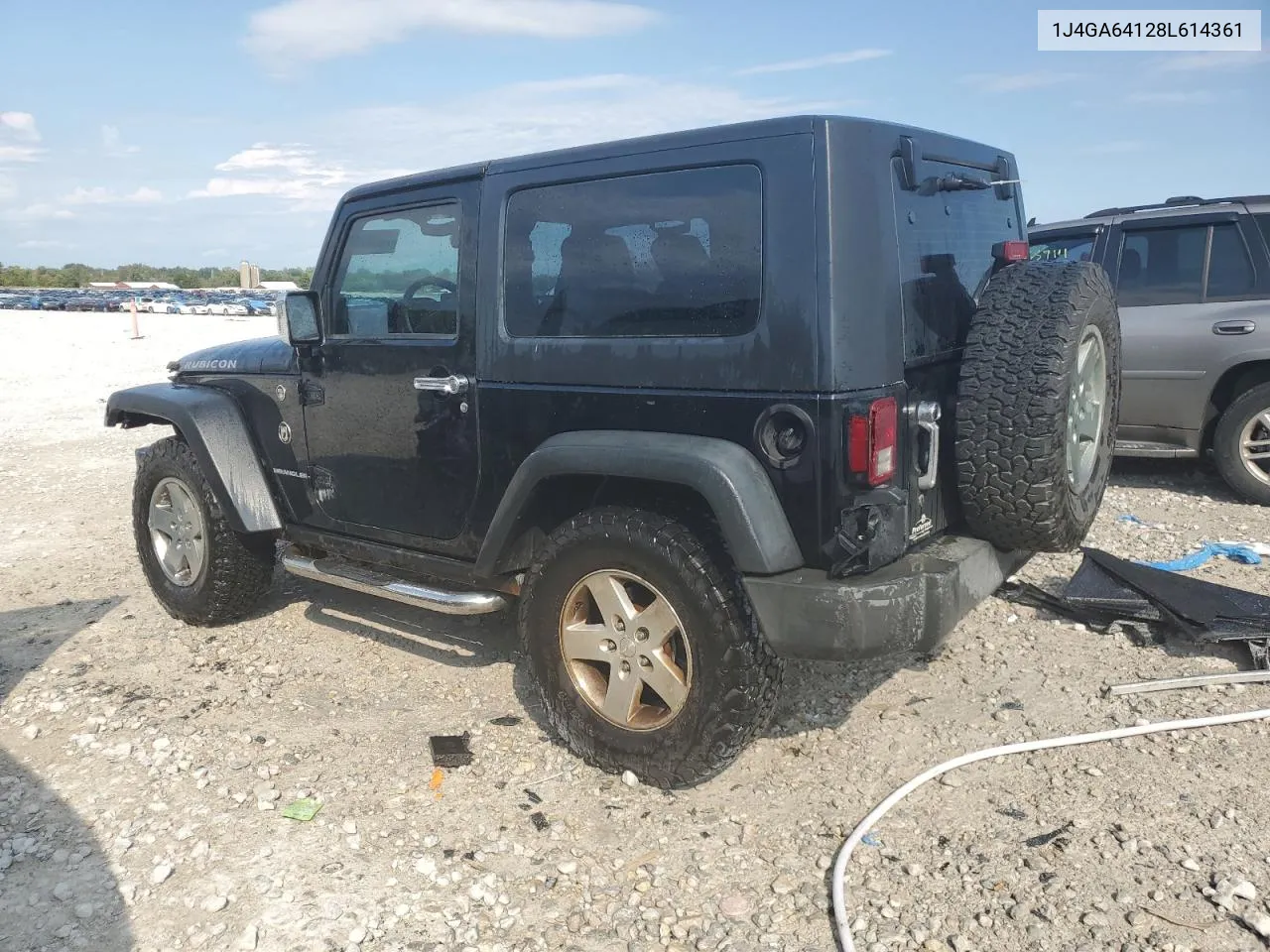 1J4GA64128L614361 2008 Jeep Wrangler Rubicon