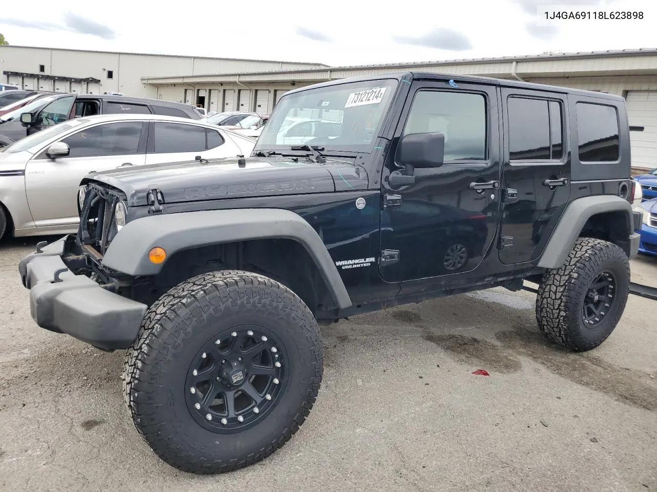 1J4GA69118L623898 2008 Jeep Wrangler Unlimited Rubicon