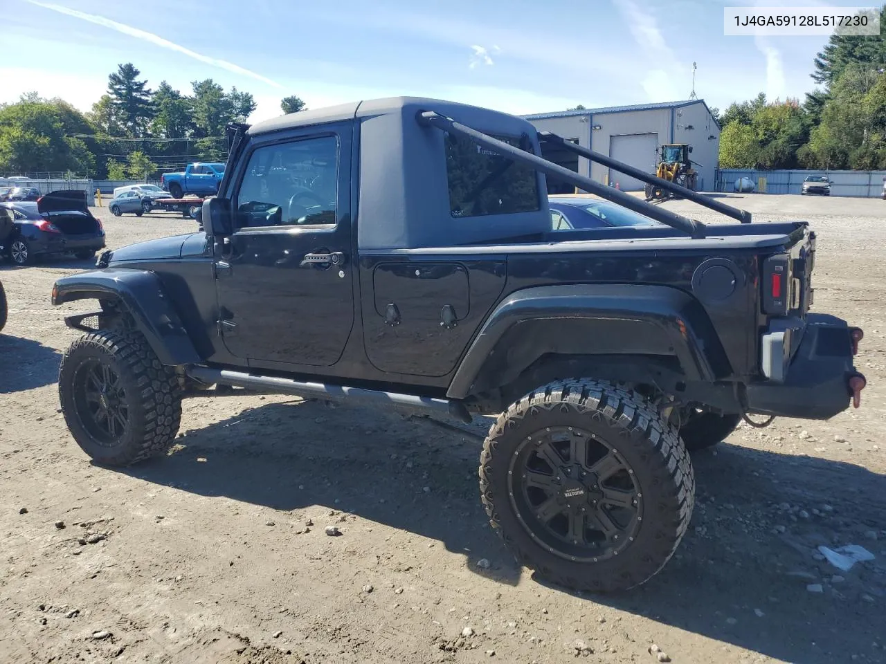 2008 Jeep Wrangler Unlimited Sahara VIN: 1J4GA59128L517230 Lot: 73299734