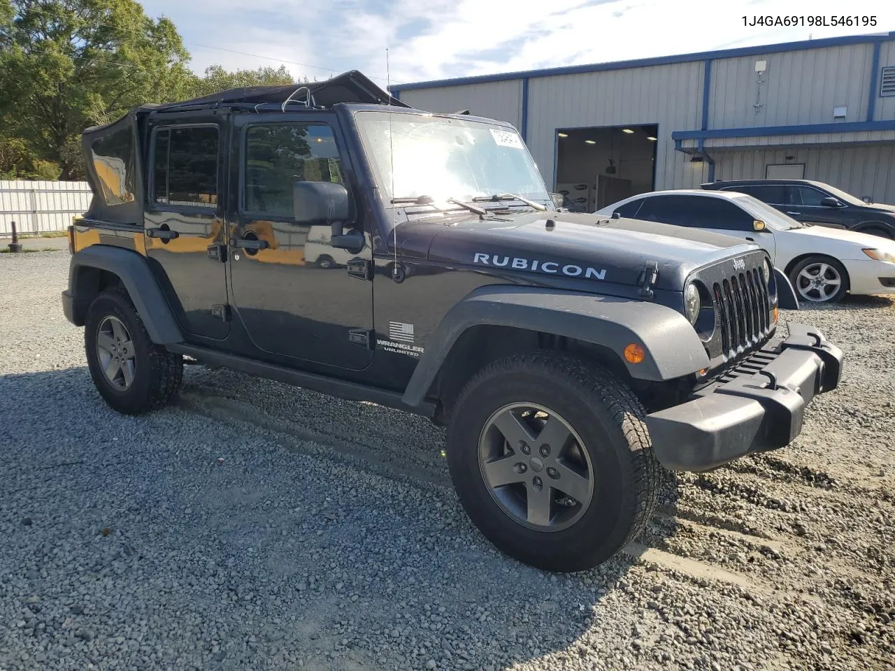 2008 Jeep Wrangler Unlimited Rubicon VIN: 1J4GA69198L546195 Lot: 73846414