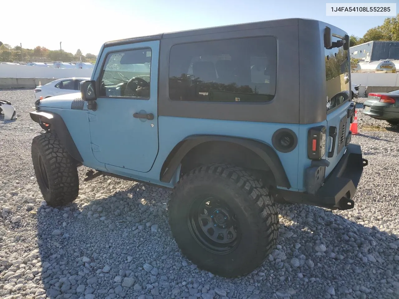 2008 Jeep Wrangler Sahara VIN: 1J4FA54108L552285 Lot: 75476784