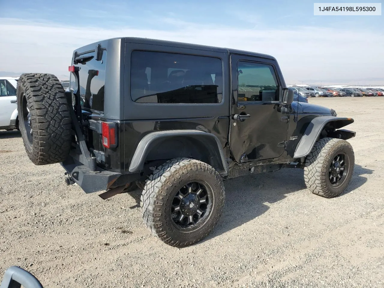 2008 Jeep Wrangler Sahara VIN: 1J4FA54198L595300 Lot: 76356804