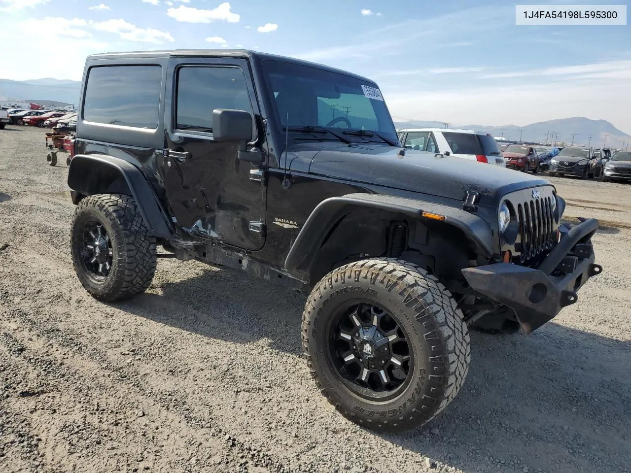 2008 Jeep Wrangler Sahara VIN: 1J4FA54198L595300 Lot: 76356804