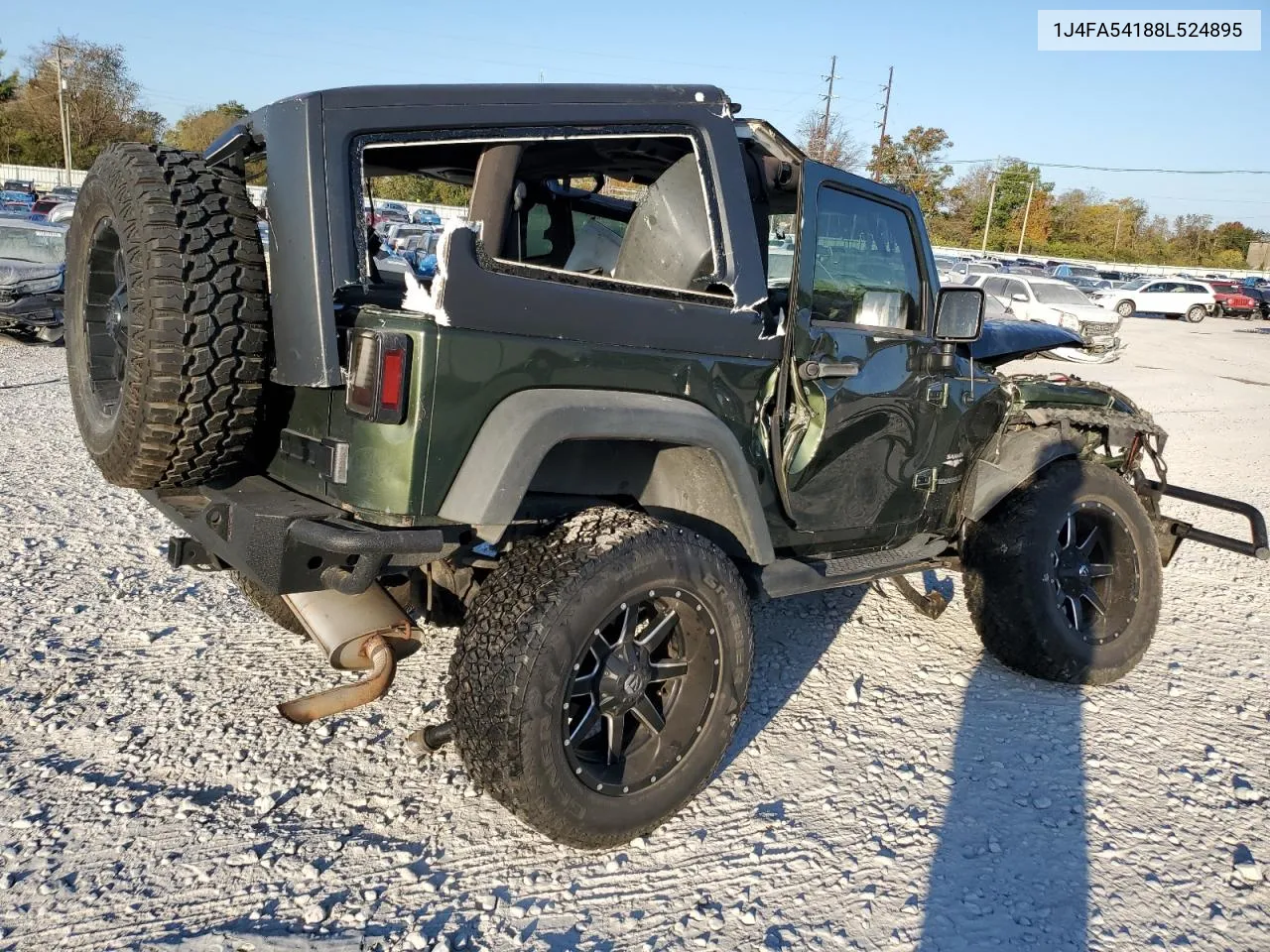 2008 Jeep Wrangler Sahara VIN: 1J4FA54188L524895 Lot: 77113244