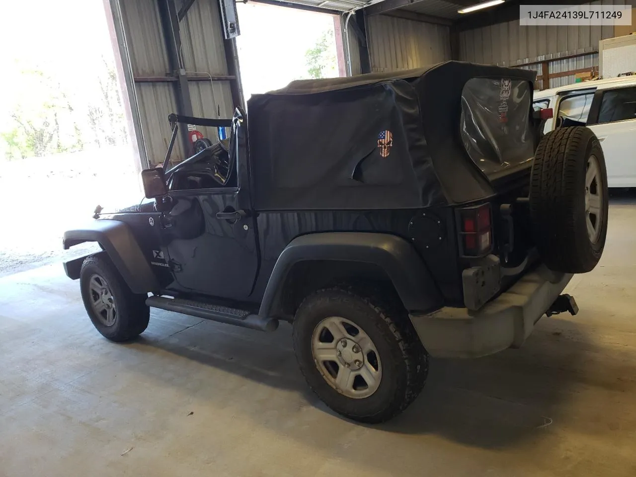 1J4FA24139L711249 2009 Jeep Wrangler X