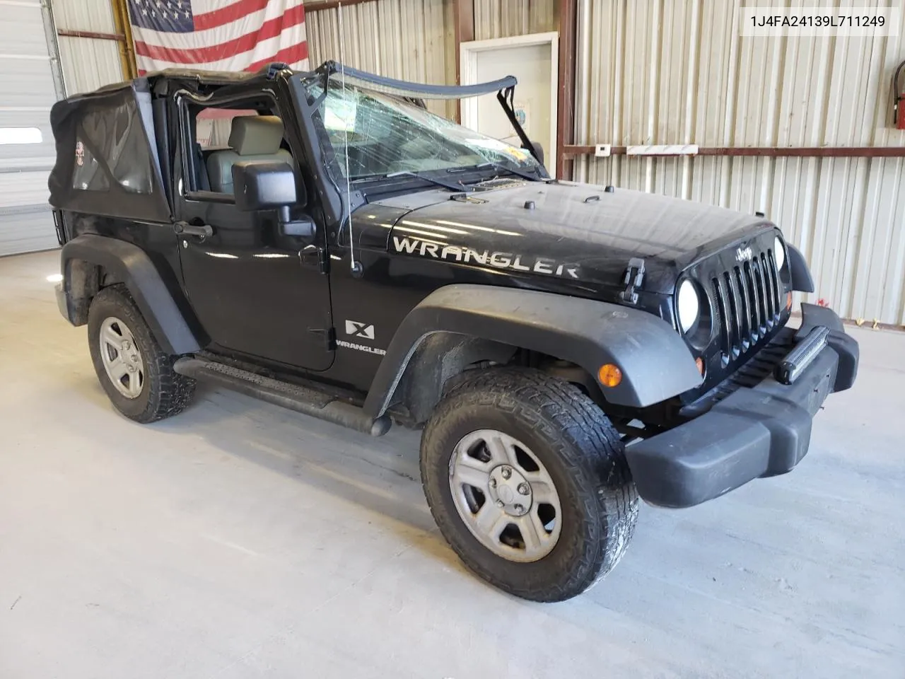 1J4FA24139L711249 2009 Jeep Wrangler X