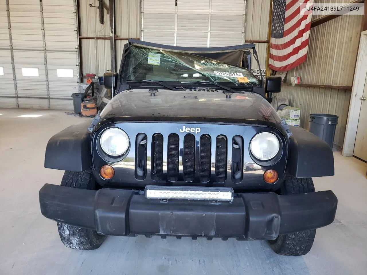 1J4FA24139L711249 2009 Jeep Wrangler X