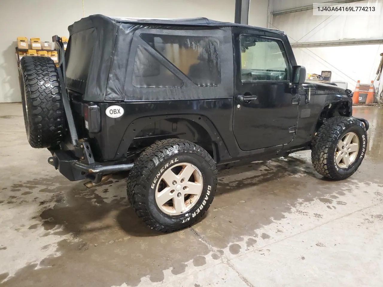 1J4GA64169L774213 2009 Jeep Wrangler Rubicon