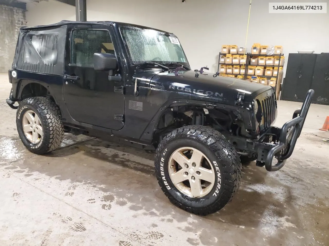 2009 Jeep Wrangler Rubicon VIN: 1J4GA64169L774213 Lot: 69105914