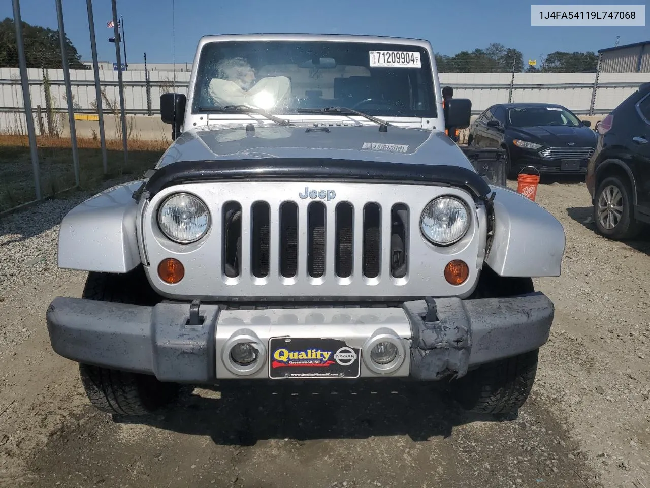 1J4FA54119L747068 2009 Jeep Wrangler Sahara