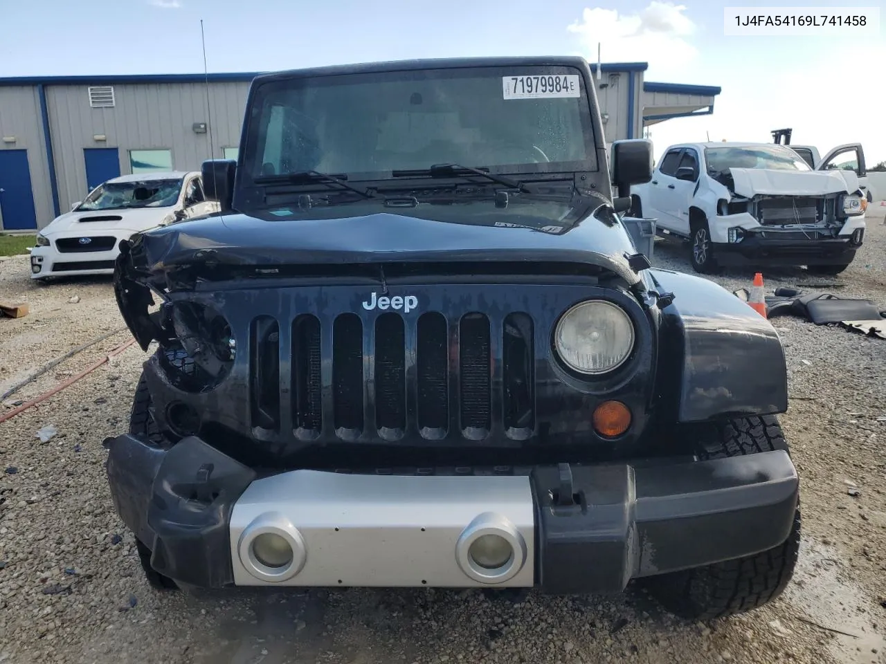 2009 Jeep Wrangler Sahara VIN: 1J4FA54169L741458 Lot: 71979984