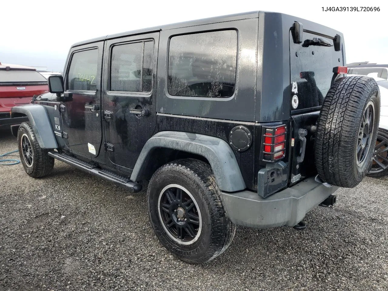 2009 Jeep Wrangler Unlimited X VIN: 1J4GA39139L720696 Lot: 73838634