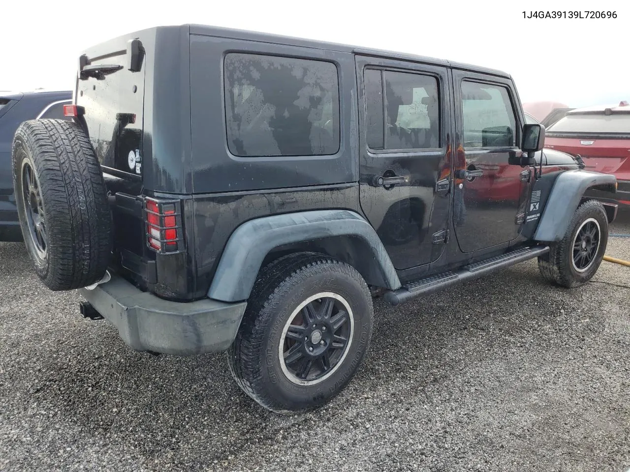 2009 Jeep Wrangler Unlimited X VIN: 1J4GA39139L720696 Lot: 73838634