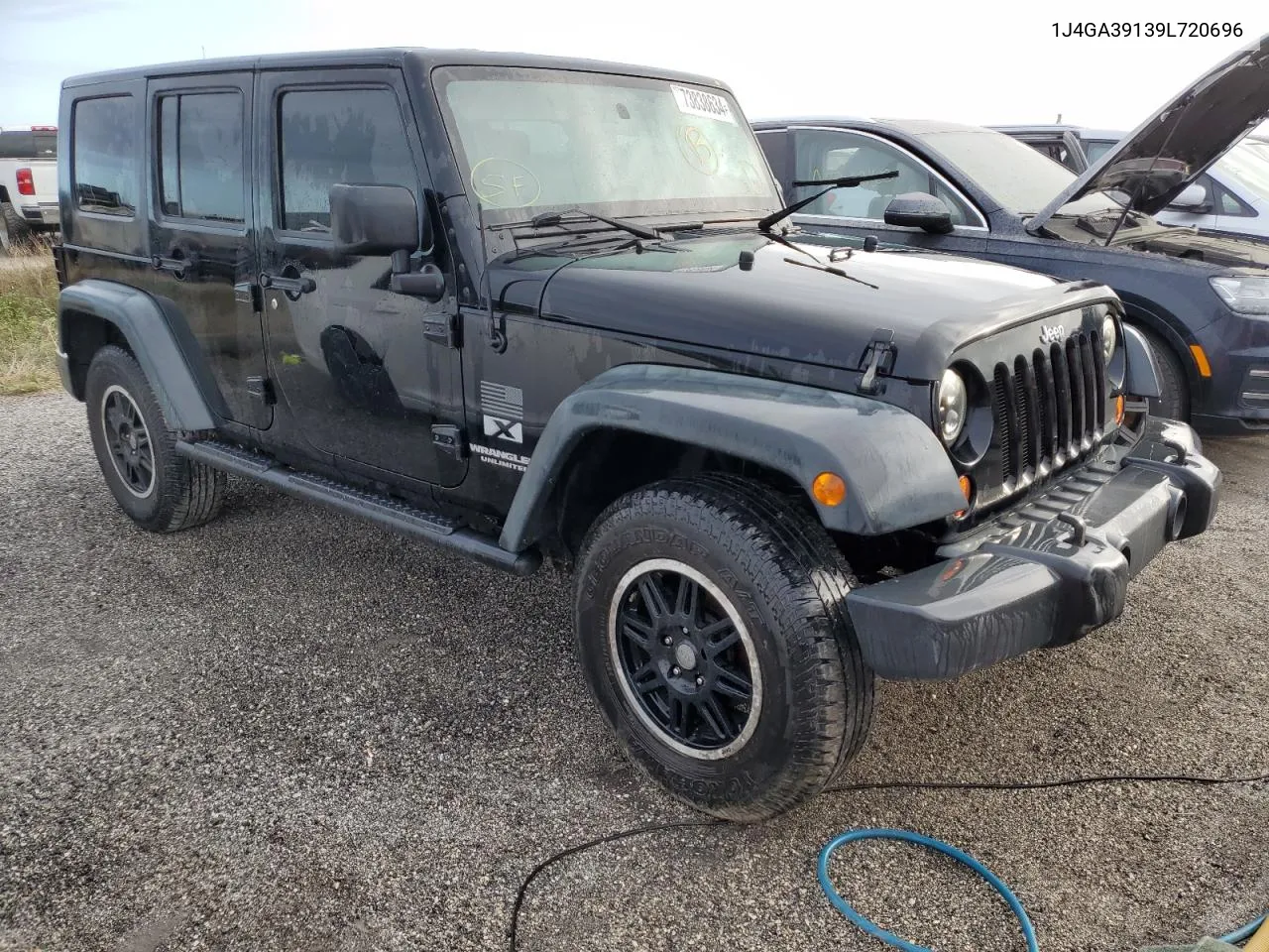 2009 Jeep Wrangler Unlimited X VIN: 1J4GA39139L720696 Lot: 73838634