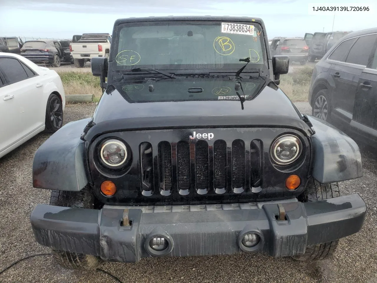 2009 Jeep Wrangler Unlimited X VIN: 1J4GA39139L720696 Lot: 73838634