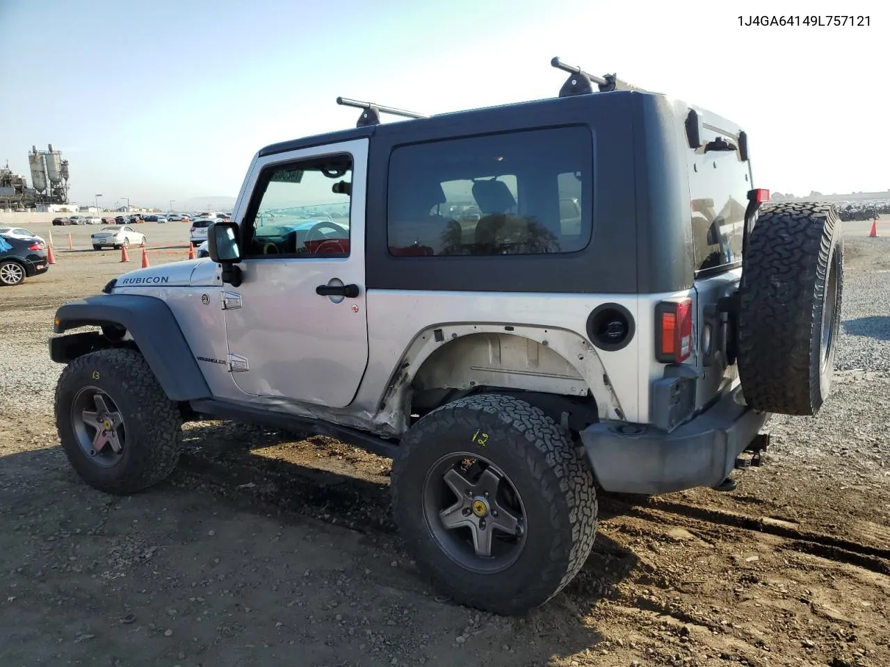 2009 Jeep Wrangler Rubicon VIN: 1J4GA64149L757121 Lot: 74258934